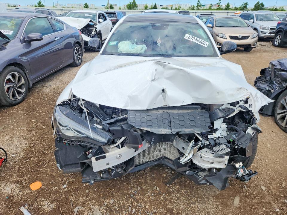 Продаж на аукціоні авто 2021 Alfa Romeo Giulia, vin: ZARFANBN0M7647370, номер лоту: 57340906