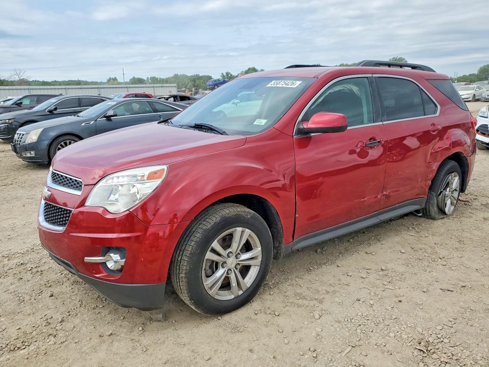 55875426 :رقم المزاد ، 2GNALCEK2E6102400 vin ، 2014 Chevrolet Equinox مزاد بيع