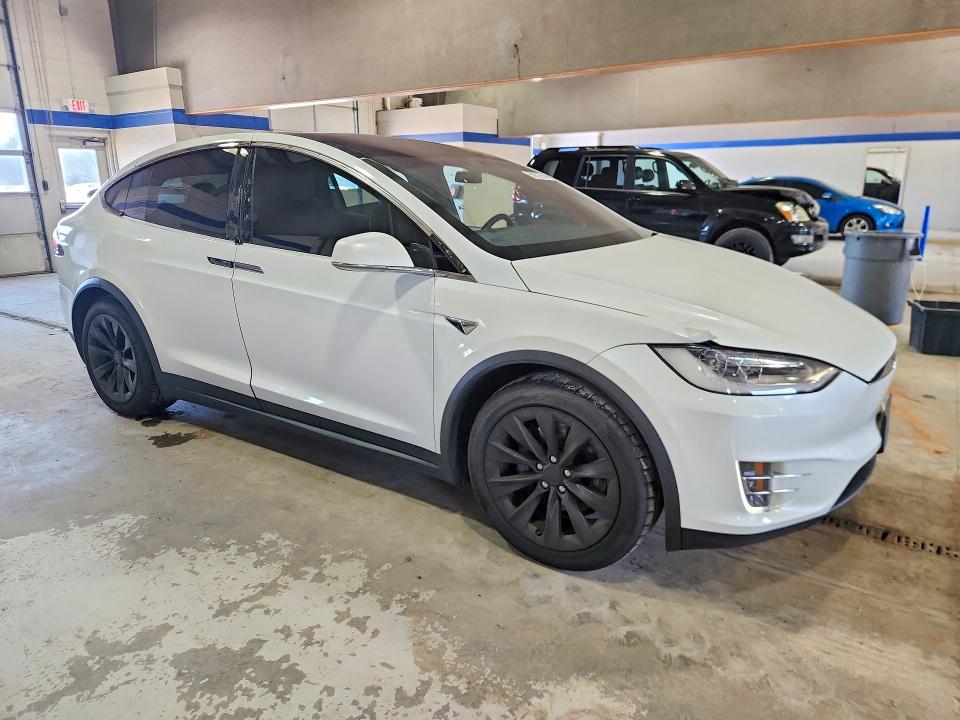 Продажа на аукционе авто 2020 Tesla Model X, vin: 5YJXCDE25LF300470, номер лота: 58802556