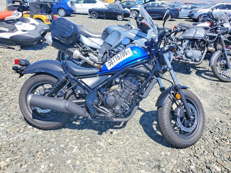 58116706 :رقم المزاد ، MLHNC531XJ5100090 vin ، 2018 Honda Cmx300 مزاد بيع