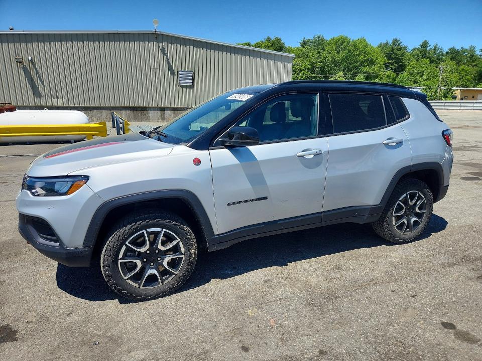 Продажа на аукционе авто 2024 Jeep Compass, vin: 3C4NJDDN9RT148776, номер лота: 55942406