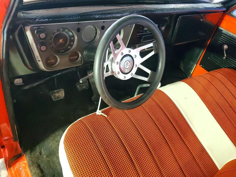 56431416 :رقم المزاد ، CE10DPB52021 vin ، 1968 Gmc K1500 مزاد بيع
