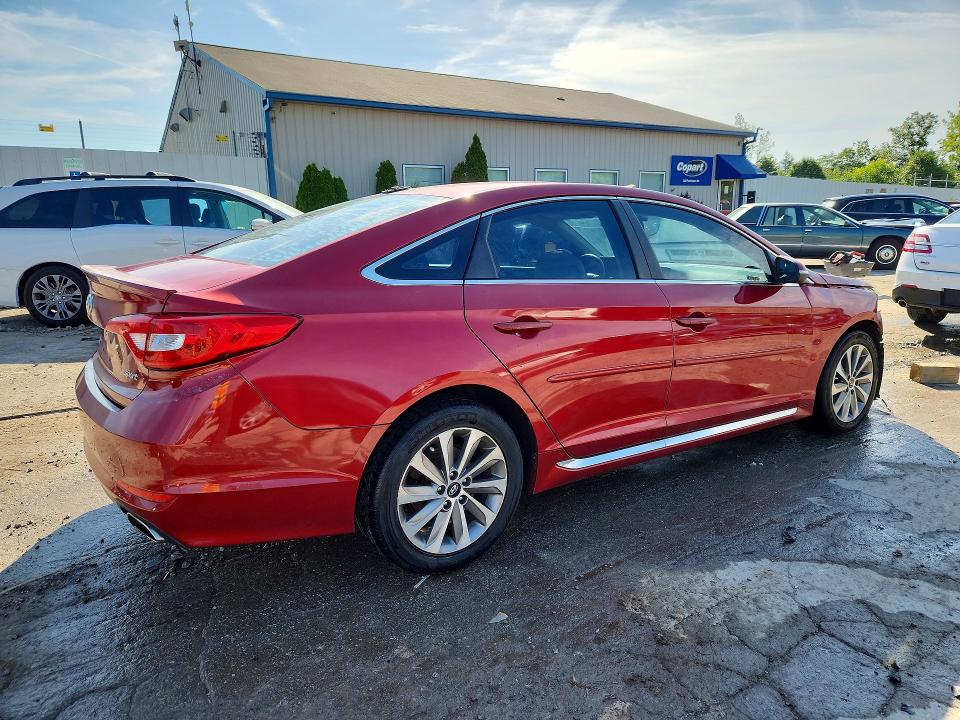 Aukcja sprzedaży 2015 Hyundai Sonata, vin: 5NPE34AF1FH180642, numer aukcji: 55895086
