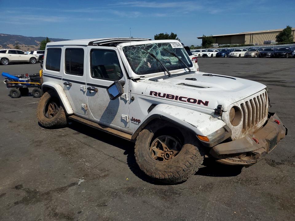Продажа на аукционе авто 2021 Jeep Wrangler Unlimited, vin: 1C4HJXFG1MW575546, номер лота: 55758496