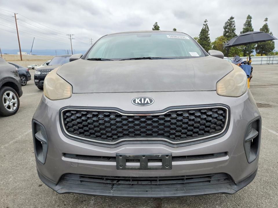 2017 Kia Sportage მანქანა იყიდება აუქციონზე, vin: KNDPM3AC0H7148066, აუქციონის ნომერი: 58962656