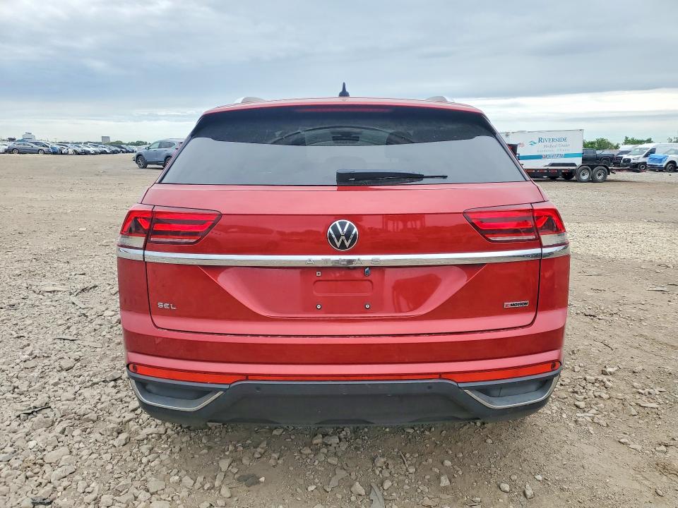 55687566 :رقم المزاد ، 1V2MC2CA4LC204715 vin ، 2020 Volkswagen Atlas Cross Sport مزاد بيع