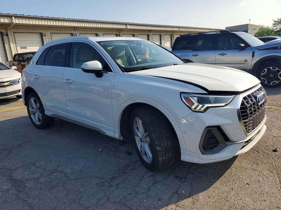 Aukcja sprzedaży 2020 Audi Q3, vin: WA1FECF37L1106419, numer aukcji: 56805306