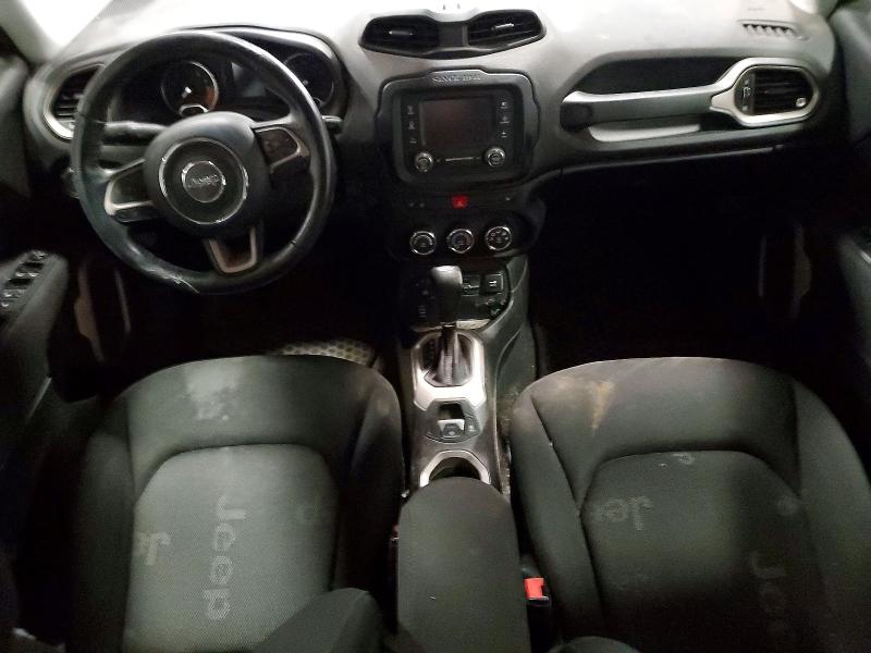 2017 Jeep Renegade მანქანა იყიდება აუქციონზე, vin: ZACCJBBB6HPE60502, აუქციონის ნომერი: 58429166