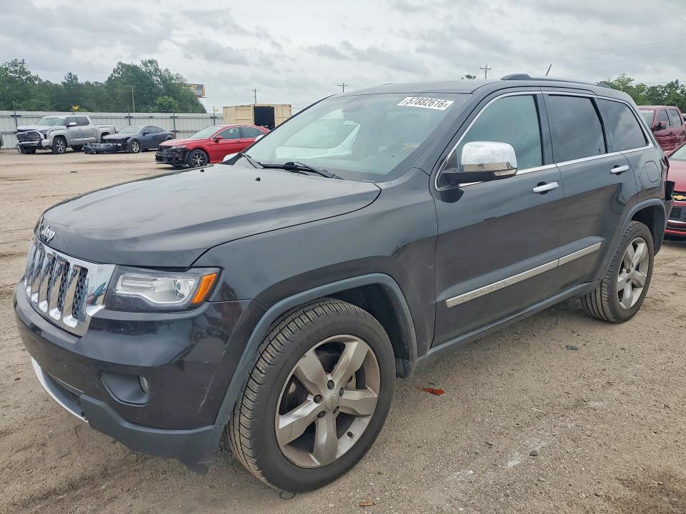 2013 Jeep Grand Cherokee მანქანა იყიდება აუქციონზე, vin: 1C4RJECGXDC526344, აუქციონის ნომერი: 57882616