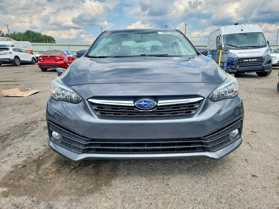 Продажа на аукционе авто 2021 Subaru Impreza, vin: 4S3GKAD60M3604262, номер лота: 58972806