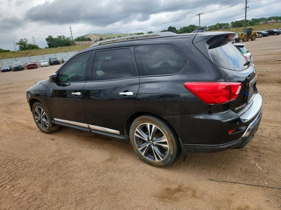2019 Nissan Pathfinder მანქანა იყიდება აუქციონზე, vin: 5N1DR2MN9KC580760, აუქციონის ნომერი: 58213346