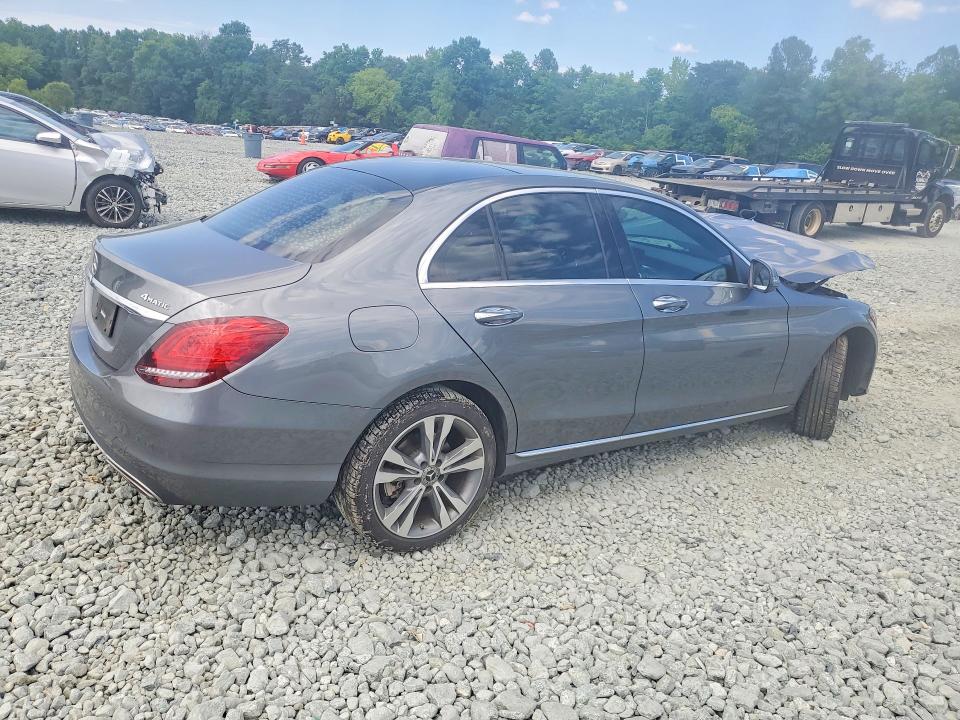 55940466 :رقم المزاد ، WDDWF8EB8KR481542 vin ، 2019 Mercedes-benz C مزاد بيع
