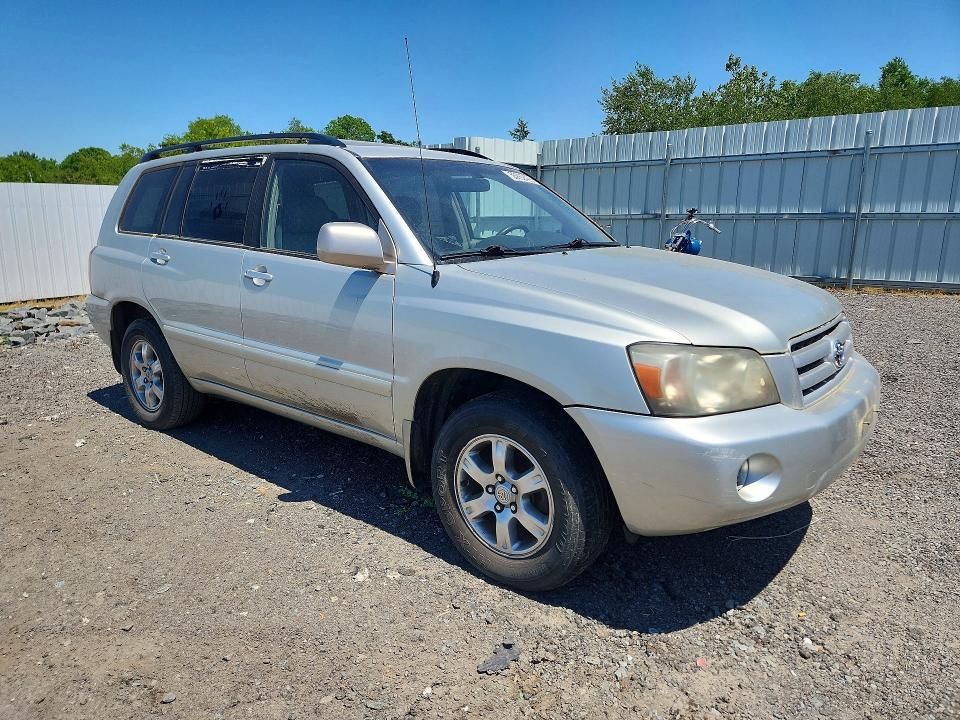 55862496 :رقم المزاد ، JTEGP21A840024738 vin ، 2004 Toyota Highlander مزاد بيع