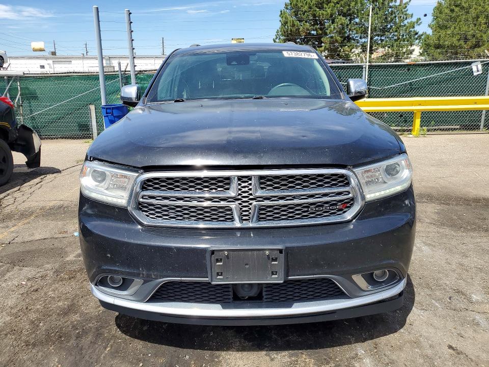 57382796 :رقم المزاد ، 1C4SDJET3HC871880 vin ، 2017 Dodge Durango مزاد بيع
