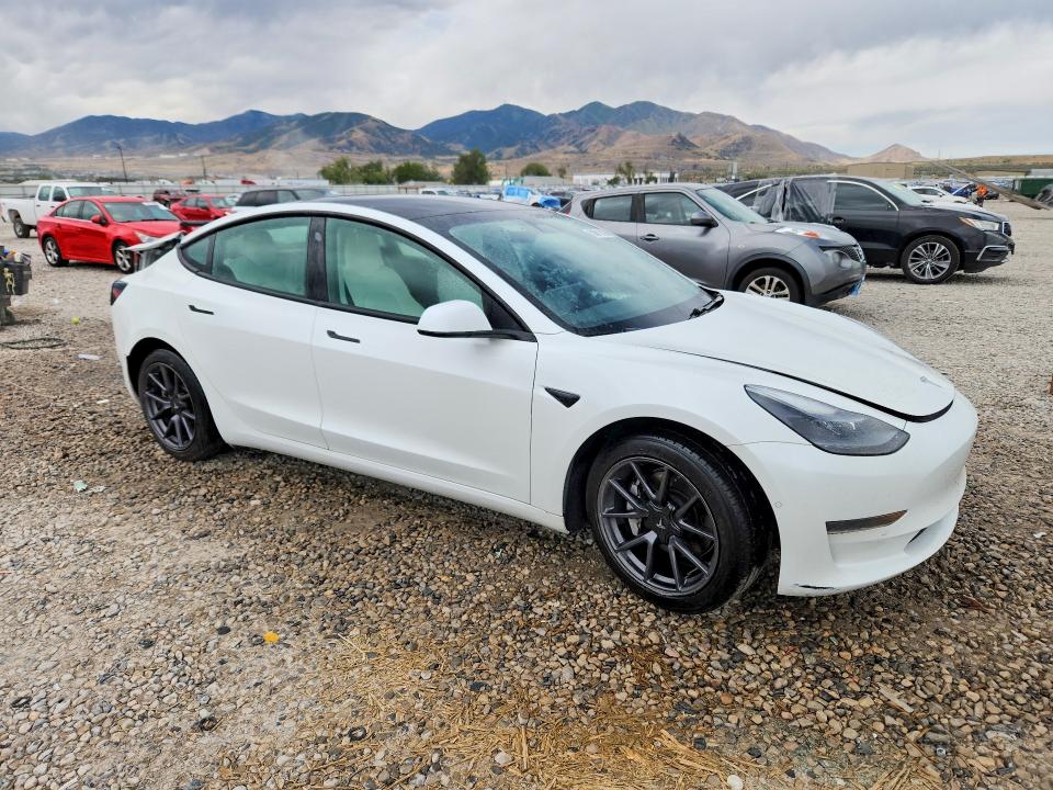Aukcja sprzedaży 2021 Tesla Model 3, vin: 5YJ3E1EA8MF989887, numer aukcji: 58611456