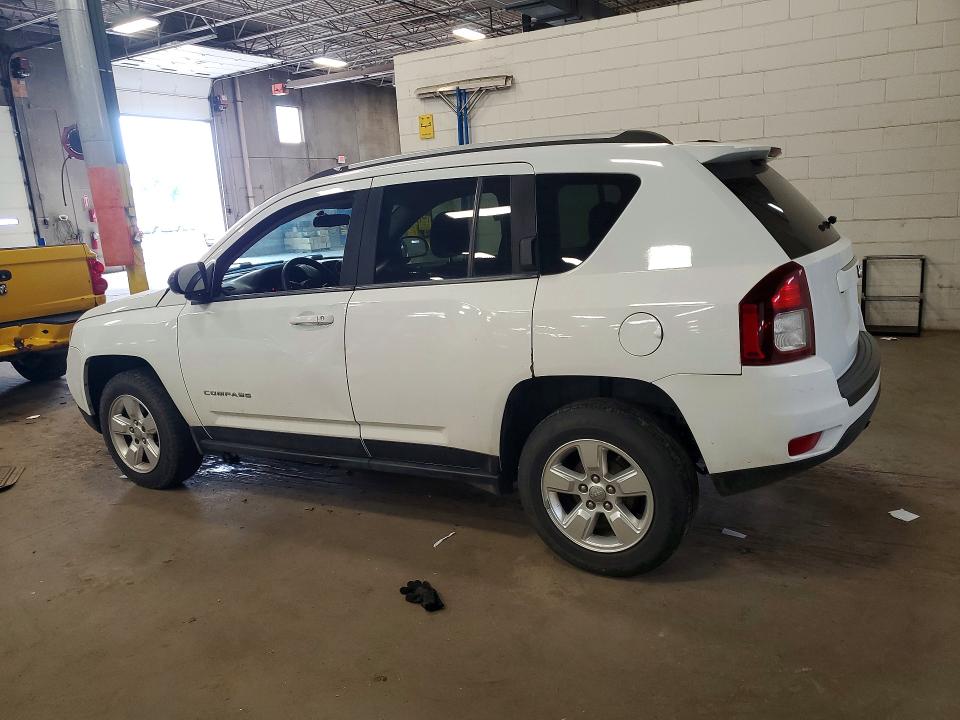 Продаж на аукціоні авто 2015 Jeep Compass, vin: 1C4NJCBA3FD249680, номер лоту: 56147966
