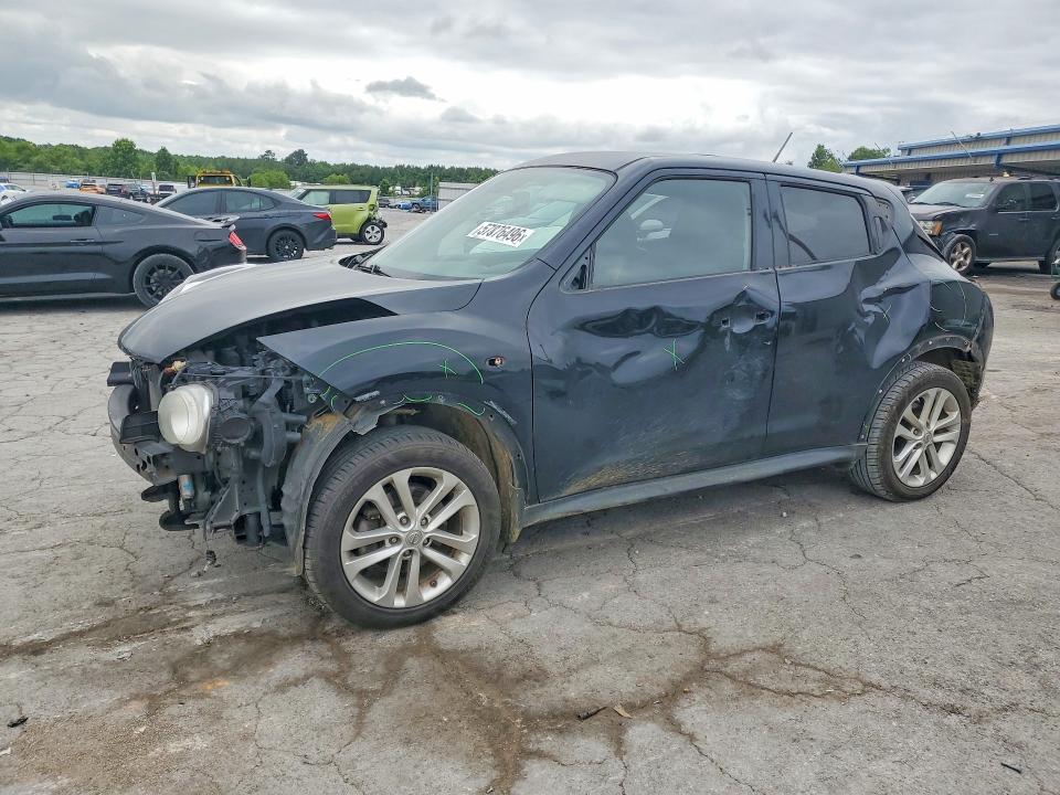 Aukcja sprzedaży 2014 Nissan Juke, vin: JN8AF5MV2ET484964, numer aukcji: 57876496