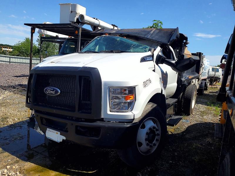 Продажа на аукционе авто 2025 Ford F750, vin: 1FDNF7AN2SDF09196, номер лота: 52417116