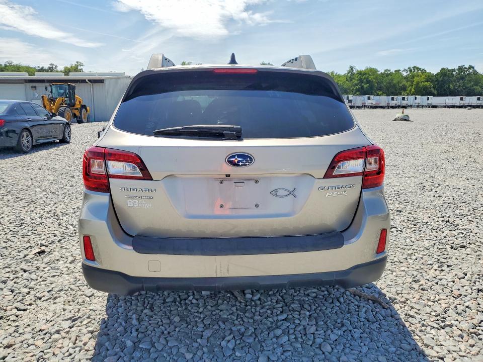 2016 Subaru Outback მანქანა იყიდება აუქციონზე, vin: 4S4BSANC8G3322210, აუქციონის ნომერი: 55395736