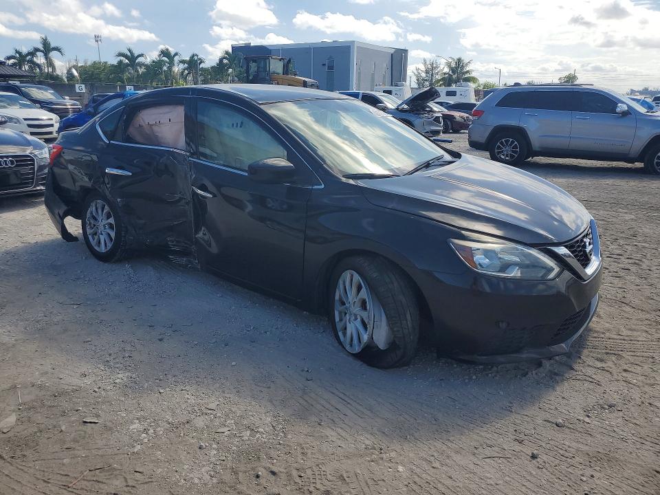 Aukcja sprzedaży 2019 Nissan Sentra, vin: 3N1AB7APXKY297616, numer aukcji: 57161536