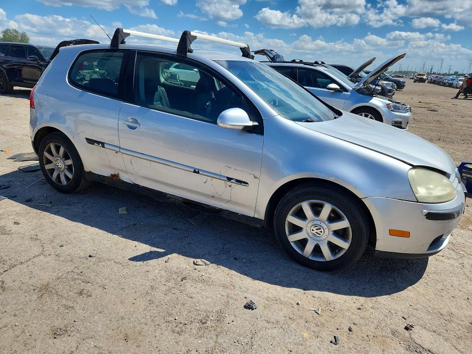 2007 Volkswagen Rabbit მანქანა იყიდება აუქციონზე, vin: WVWAR71KX7W053816, აუქციონის ნომერი: 57340376