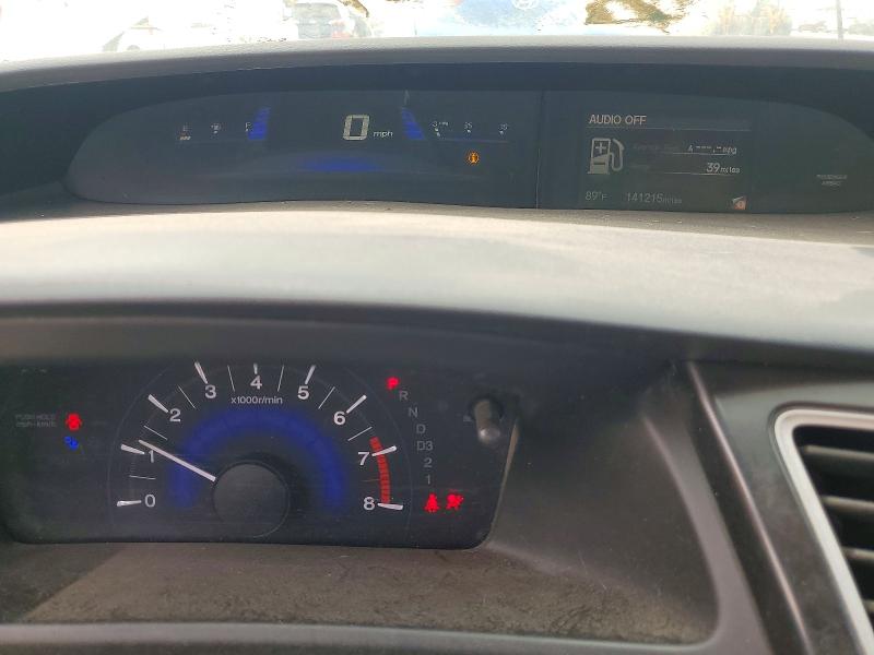 55989836 :رقم المزاد ، 2HGFB2F59DH561674 vin ، 2013 Honda Civic مزاد بيع
