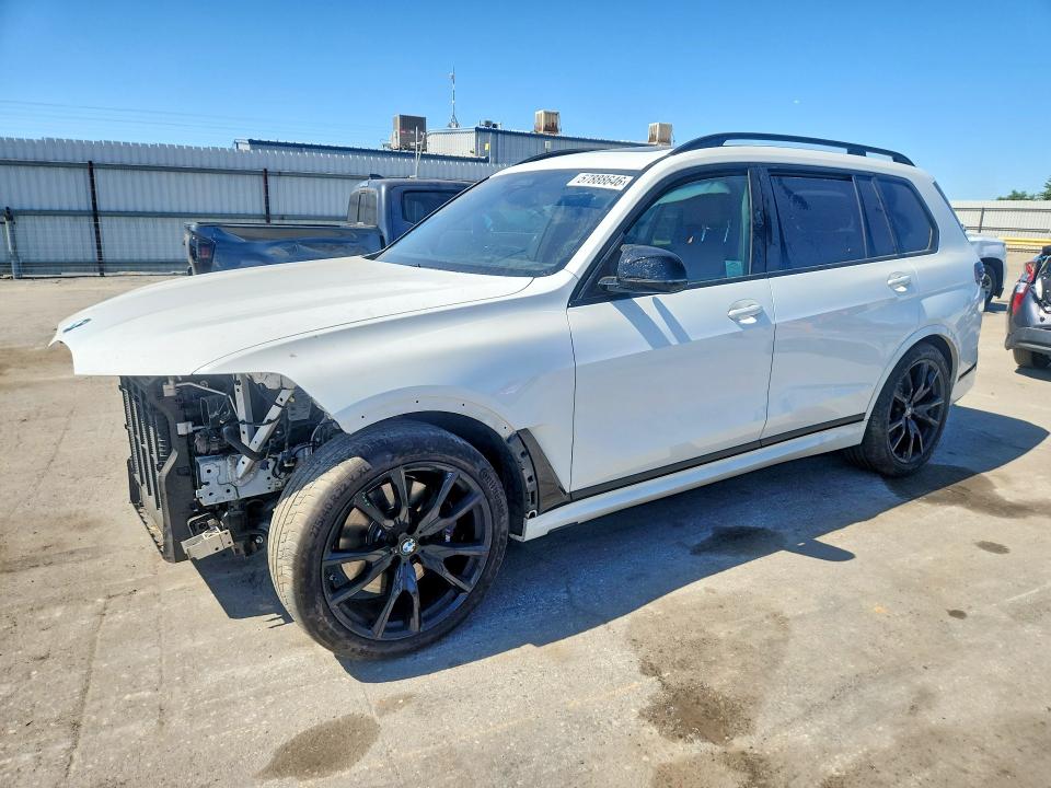 57888646 :رقم المزاد ، 5UX33EM00R9S98553 vin ، 2024 Bmw X7 مزاد بيع
