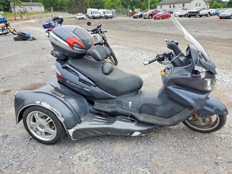 Продажа на аукционе авто 2012 Suzuki An650, vin: JS1CP51B9C2101126, номер лота: 56603076