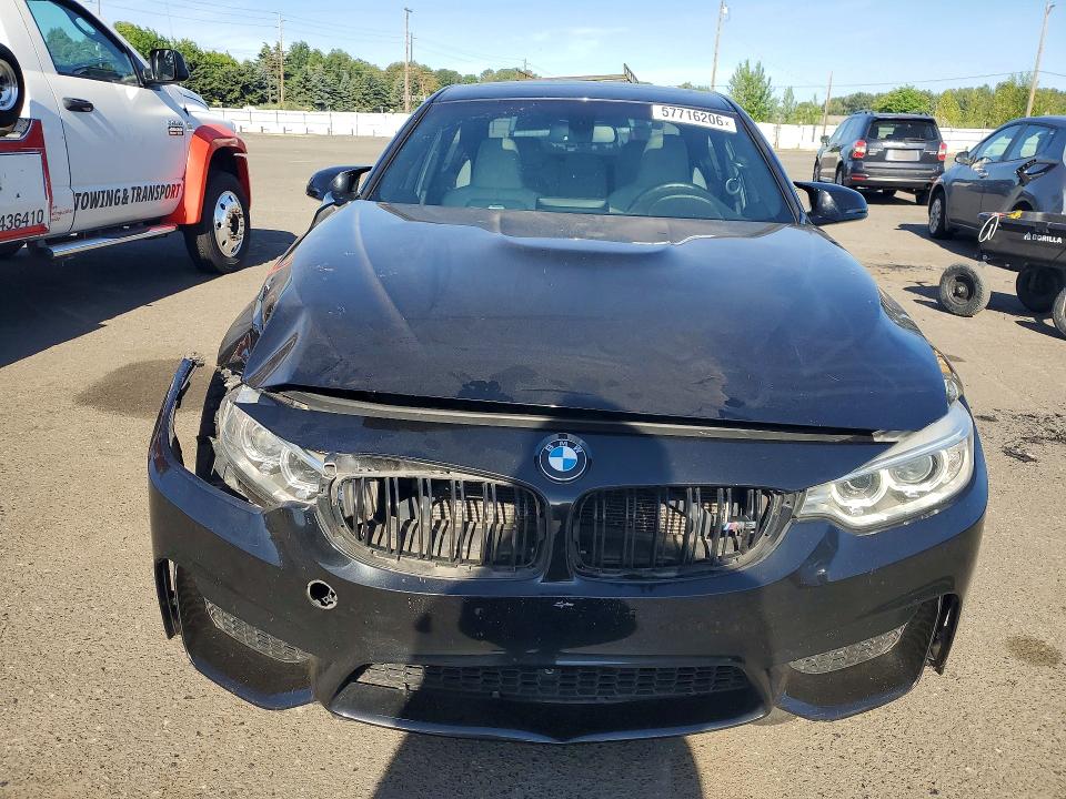 57716206 :رقم المزاد ، WBS3C9C51FP804316 vin ، 2015 Bmw M3 مزاد بيع