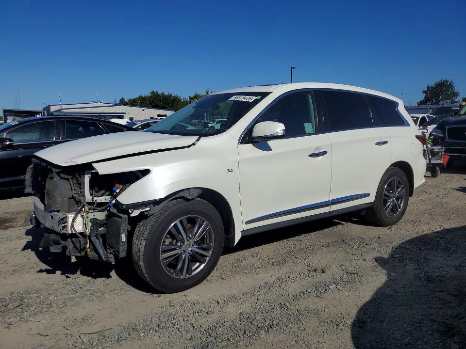 Aukcja sprzedaży 2019 Infiniti Qx60, vin: 5N1DL0MM1KC559561, numer aukcji: 55319446