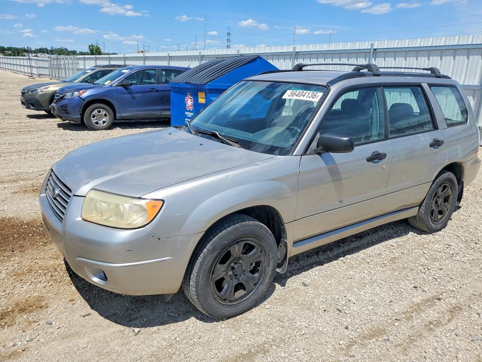 Auction sale of the 2006 Subaru Forester, vin: JF1SG63646H752520, lot number: 56404136
