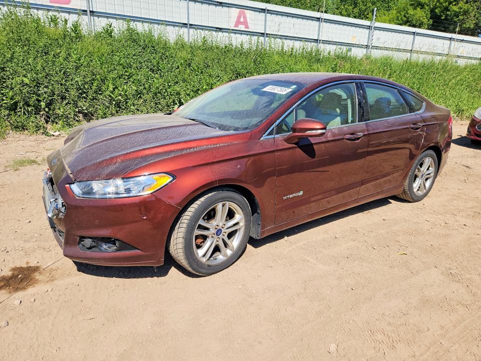 Aukcja sprzedaży 2016 Ford Fusion, vin: 3FA6P0RU4GR194091, numer aukcji: 55827506