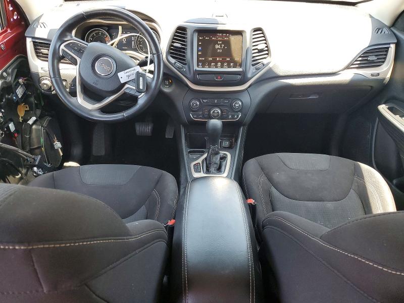 56450776 :رقم المزاد ، 1C4PJLCBXGW114525 vin ، 2016 Jeep Cherokee مزاد بيع
