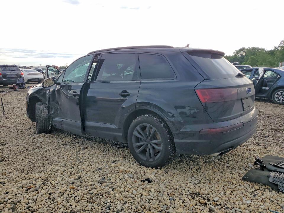 Продаж на аукціоні авто 2017 Audi Q7, vin: WA1AHAF73HD049294, номер лоту: 57009466
