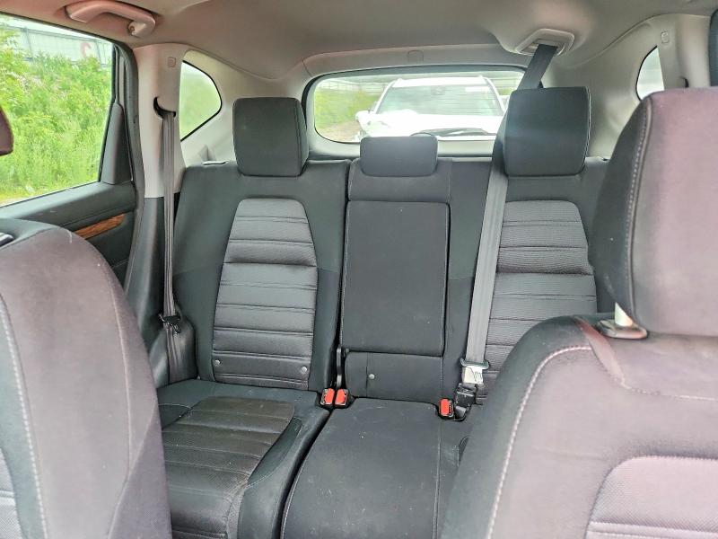 57630686 :رقم المزاد ، 5J6RW1H57JA011627 vin ، 2018 Honda Cr-v مزاد بيع