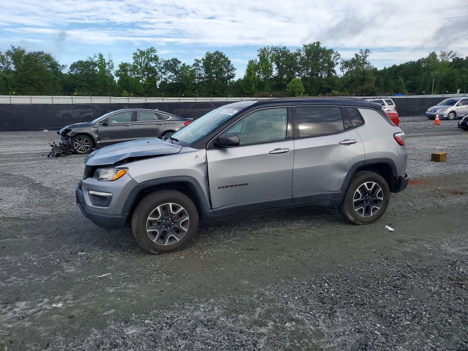 57828586 :رقم المزاد ، 3C4NJDDB3LT159527 vin ، 2020 Jeep Compass مزاد بيع