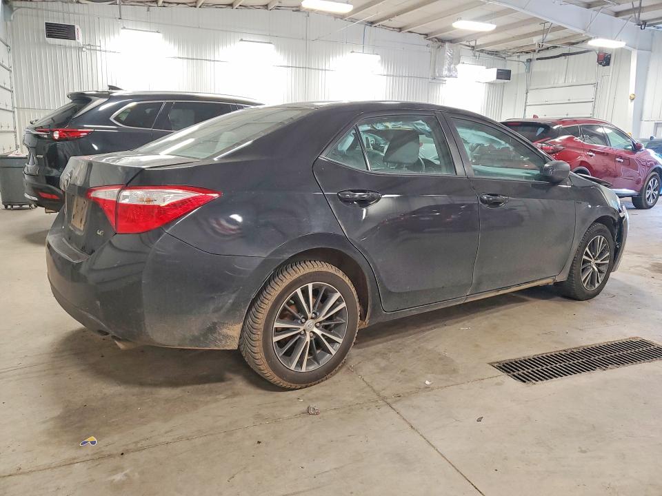 2016 Toyota Corolla მანქანა იყიდება აუქციონზე, vin: 5YFBURHE6GP389423, აუქციონის ნომერი: 58709966