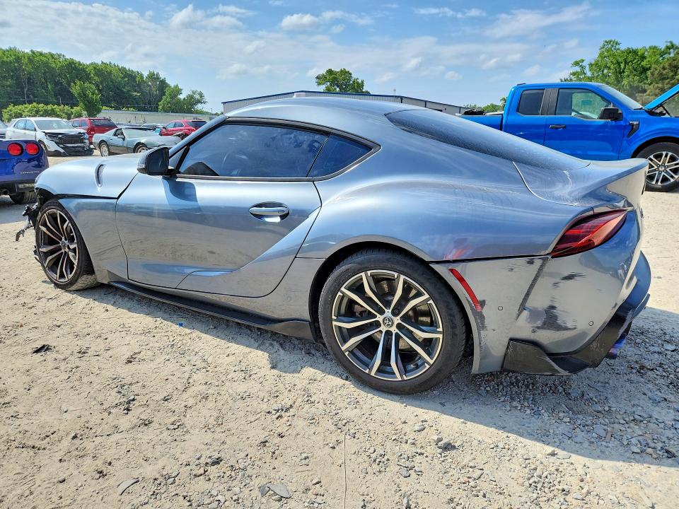 Продажа на аукционе авто 2021 Toyota Gr Supra, vin: WZ1DB2C00MW045088, номер лота: 55463136