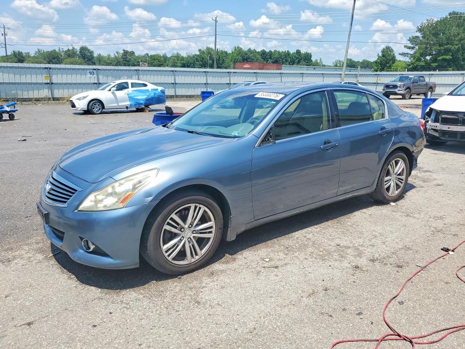 Продажа на аукционе авто 2010 Infiniti G37 Sedan, vin: JN1CV6AP8AM405288, номер лота: 56588276