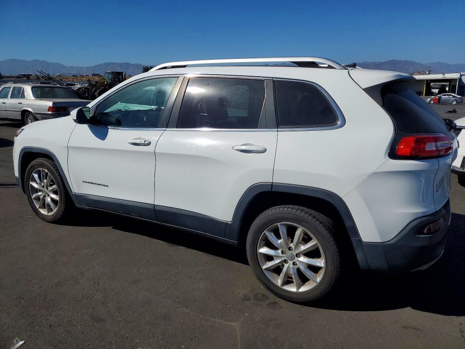 57254166 :رقم المزاد ، 1C4PJLDS2FW525432 vin ، 2015 Jeep Cherokee مزاد بيع