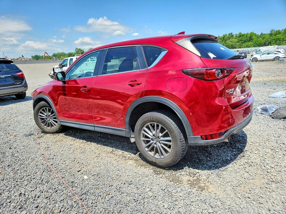 2019 Mazda Cx-5 მანქანა იყიდება აუქციონზე, vin: JM3KFBCM3K0699863, აუქციონის ნომერი: 56474256