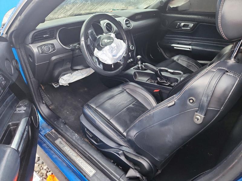Продажа на аукционе авто 2021 Ford Mustang, vin: 1FA6P8CF1M5153862, номер лота: 58110636