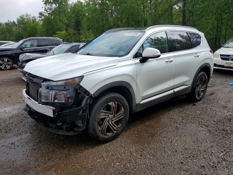 2022 Hyundai Santa Fe მანქანა იყიდება აუქციონზე, vin: 5NMS3DAJ7NH455160, აუქციონის ნომერი: 56152586