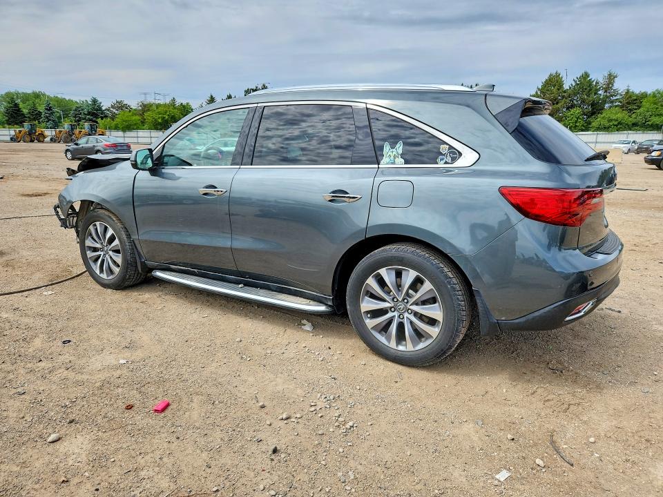 Продажа на аукционе авто 2015 Acura Mdx, vin: 5FRYD3H88FB001862, номер лота: 55419756
