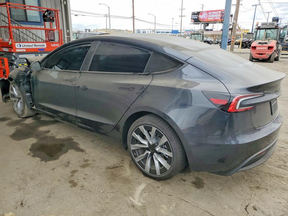 Продаж на аукціоні авто 2026 Tesla Model 3, vin: 5YJ3E1EA3TF152284, номер лоту: 58064976