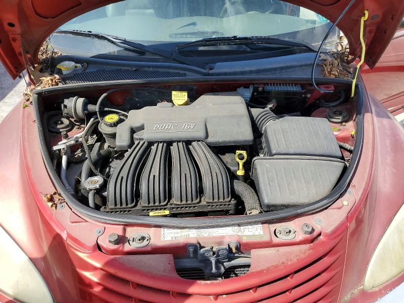 2002 Chrysler Pt Cruiser მანქანა იყიდება აუქციონზე, vin: 3C8FY68B72T268432, აუქციონის ნომერი: 55986446