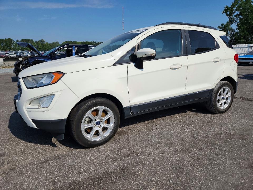 56439646 :رقم المزاد ، MAJ3S2GE8KC292203 vin ، 2019 Ford Ecosport مزاد بيع