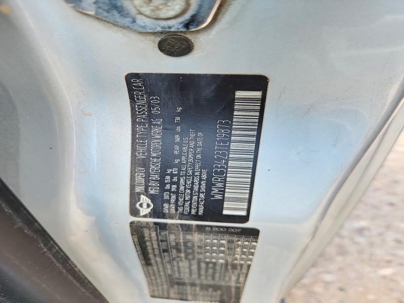 Продажа на аукционе авто 2003 Mini Cooper, vin: WMWRC33423TE19873, номер лота: 58816386