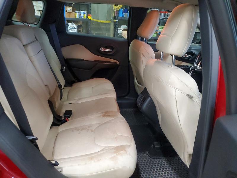 58608026 :رقم المزاد ، 1C4PJLCB4FW590090 vin ، 2015 Jeep Cherokee مزاد بيع