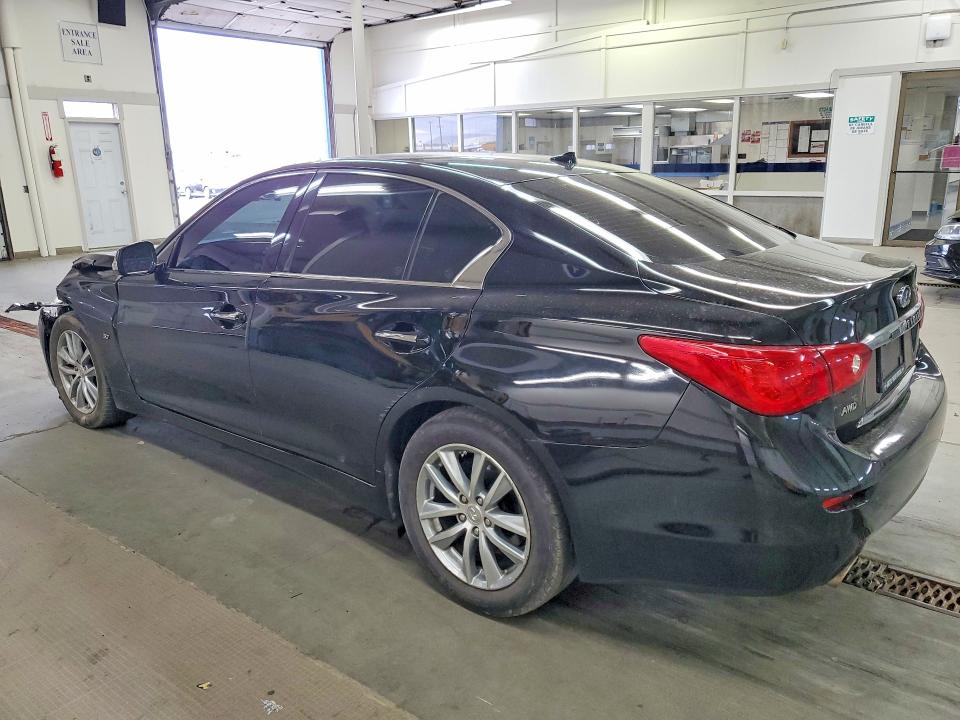 Auction sale of the 2014 Infiniti Q50, vin: JN1BV7AR4EM683825, lot number: 58958266